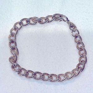 Tiffany and Co. Silver Link Bracelet